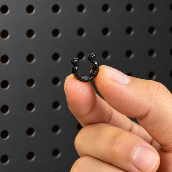 KOKO Pegboard Single-Hole Cable Guide