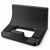 Black KOKO pegboard controller holder with two support pads and a raised center stop on a white background.