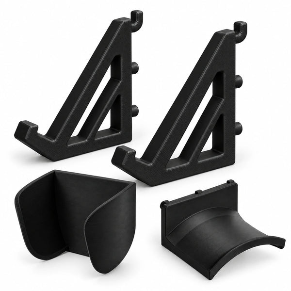 KOKO Keyboard, Mouse & Headset Pegboard Kit — Game Ready