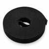 Roll of black KOKO hook-and-loop cable fastening tape on a white background.