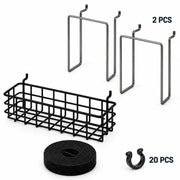 KOKO Router Pegboard Organizer Kit — Network Station