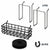 KOKO Router Pegboard Organizer Kit — Network Station