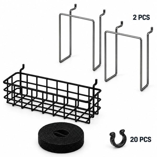 KOKO Router Pegboard Organizer Kit — Network Station