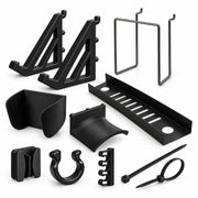 KOKO All-in-One PC Desk Pegboard Storage & Cable Management Kit