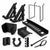 KOKO All-in-One PC Desk Pegboard Storage & Cable Management Kit