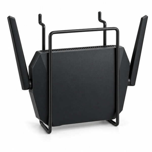 KOKO Wire-Frame Pegboard Router Holder