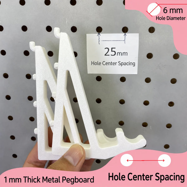KOKO Pegboard Tablet Holder Brackets — Pair