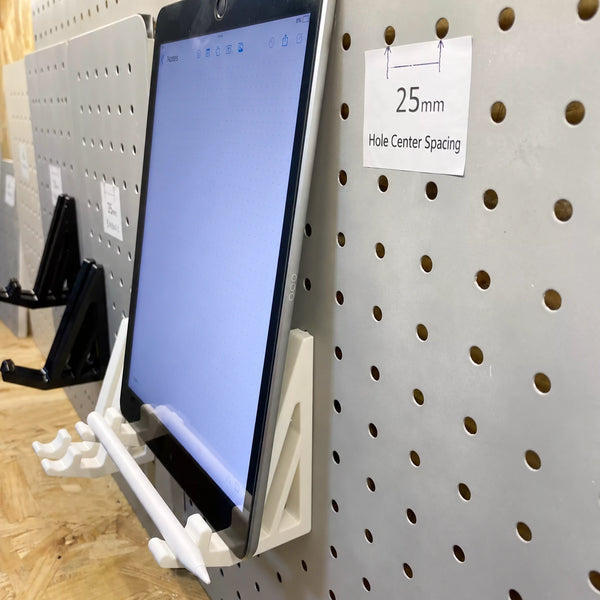 KOKO Pegboard Tablet Holder Brackets — Pair