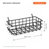 KOKO Small Wire Pegboard Basket