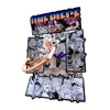 One Piece Nika Sonnengott Bandai Figur-Out 3D Manga Malerei Raumdekor 21*30cm 