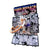 One Piece Nika Sonnengott Bandai Figur-Out 3D Manga Malerei Raumdekor 21*30cm 