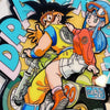Dragon Ball Fridge Magnet Print