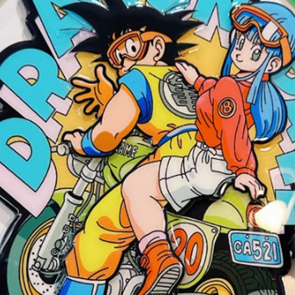 Dragon Ball Fridge Magnet Print