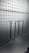 KOKO Wire-Frame Pegboard Router Holder