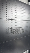 KOKO Small Wire Pegboard Basket