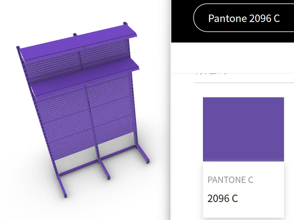 Customized Product – 120cm Width + Pantone 2096 C Purple