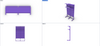 Customized Product – 120cm Width + Pantone 2096 C Purple
