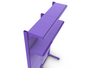 Customized Product – 120cm Width + Pantone 2096 C Purple